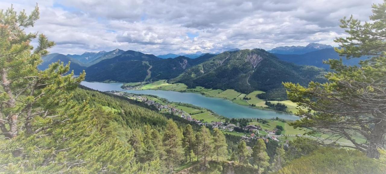 Die Weisse Wand Weissensee Extérieur photo
