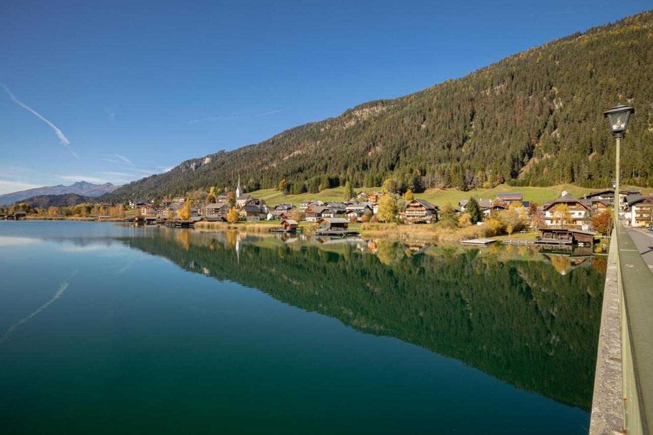 Die Weisse Wand Weissensee Extérieur photo