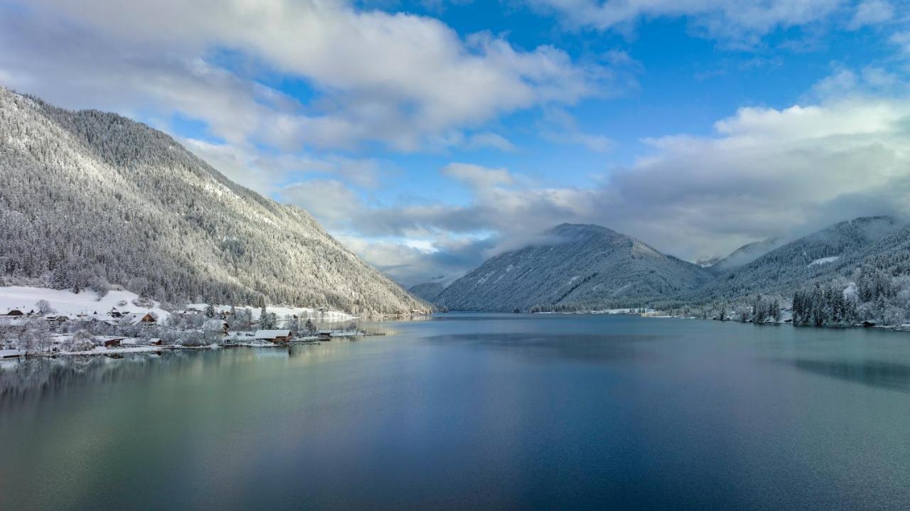 Die Weisse Wand Weissensee Extérieur photo